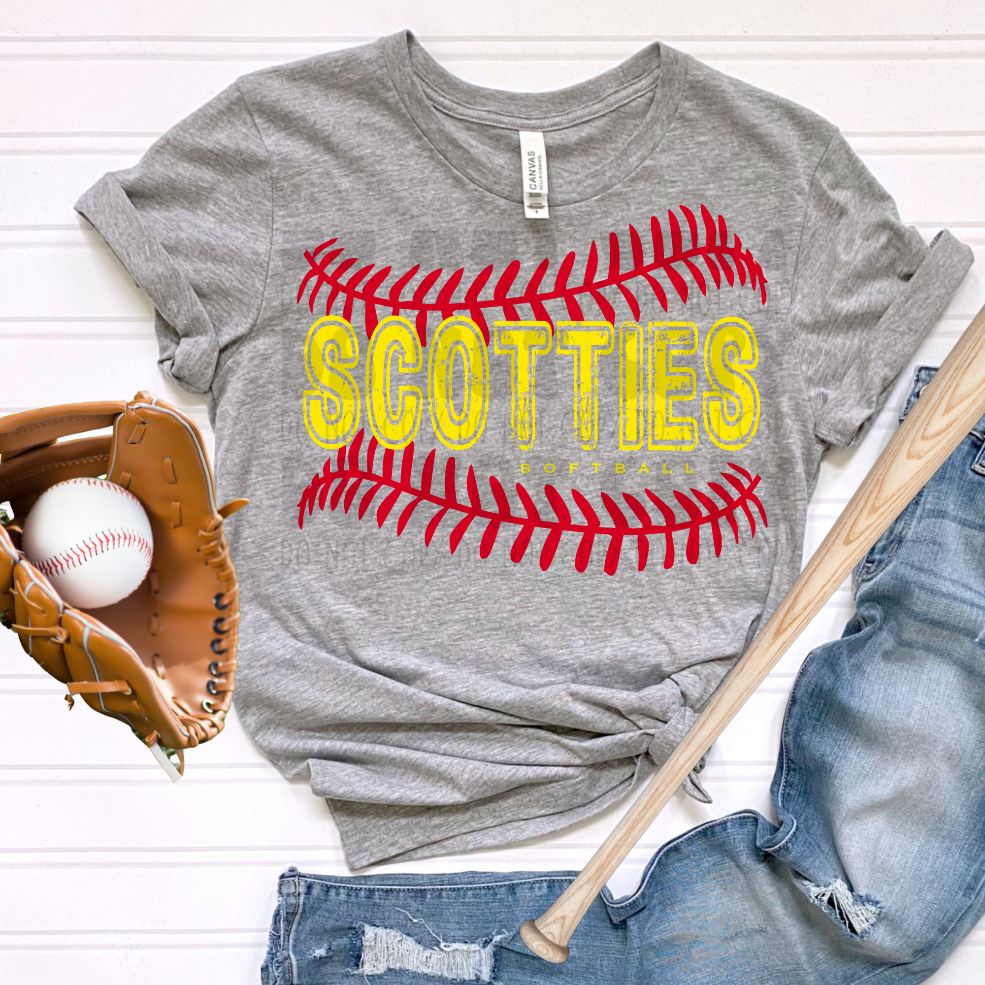 PRE-ORDER - SCOTTIES SOFTBALL TODDLER - YOU CHOOSE COLOR