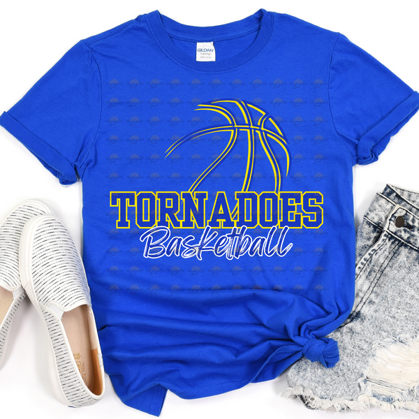 *PRE-ORDER* TORNADOES BASKETBALL ADULT - YOU CHOOSE COLOR