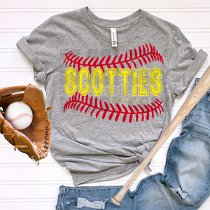 PRE-ORDER - SCOTTIES SOFTBALL YOUTH - YOU CHOOSE COLOR