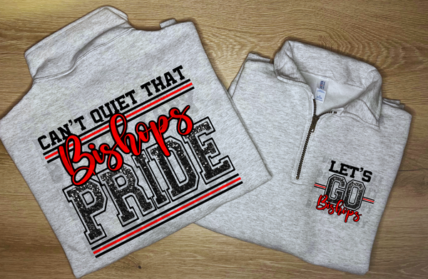 PRIDE MASCOT ON REGULAR CREWNECK - ADULT