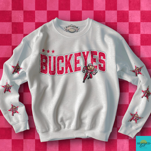 *PRE-ORDER - Buck eyes Sweatshirt