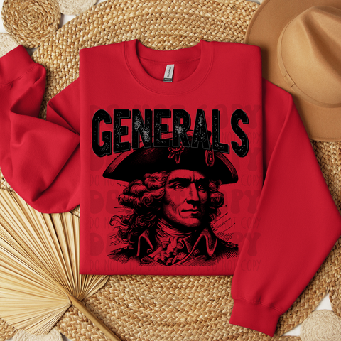 *PRE-ORDER* Generals TODDLER - YOU CHOOSE COLOR