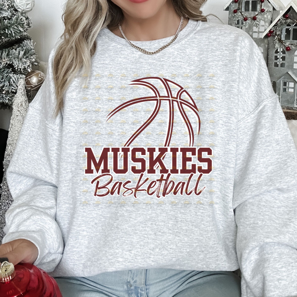 *PRE-ORDER* MUSKIES BASKETBALL ADULT - YOU CHOOSE COLOR