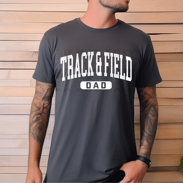 PRE-ORDER - TRACK WHT SOLID DAD ADULT - YOU CHOOSE COLOR