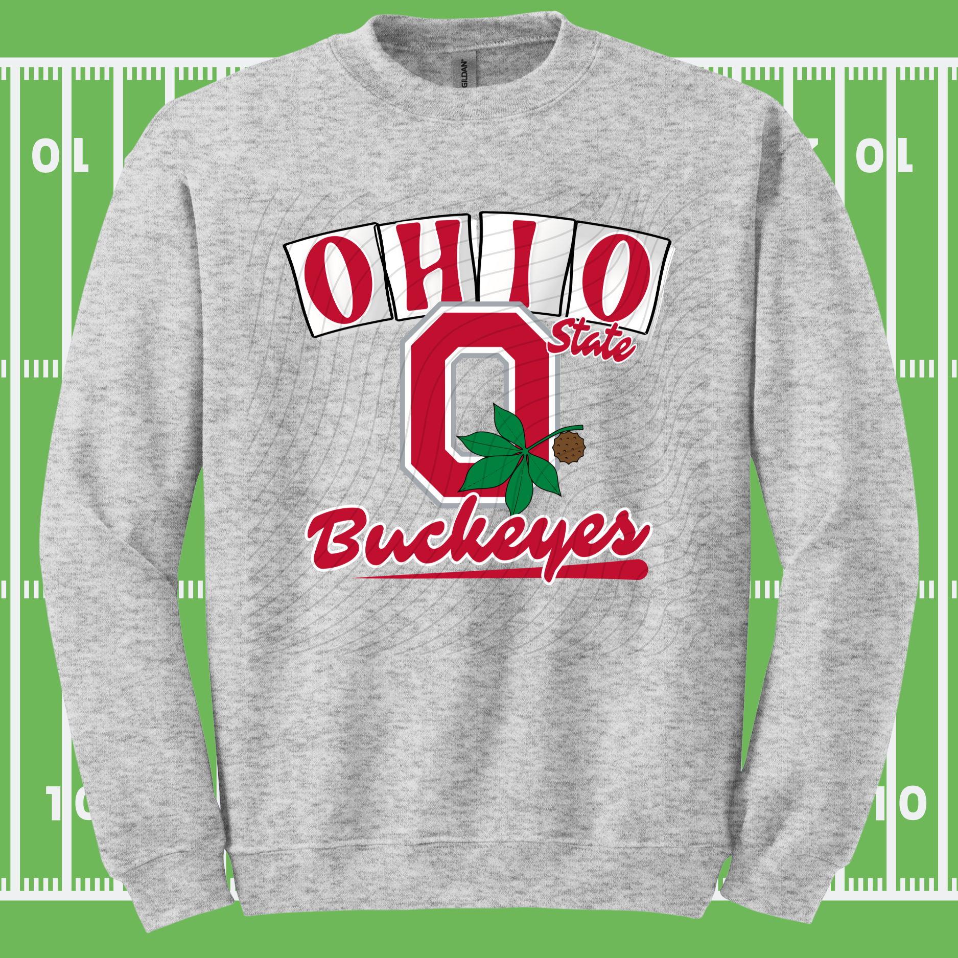 Pre Order - OHIO. Adult & Youth. 3 shirt options.