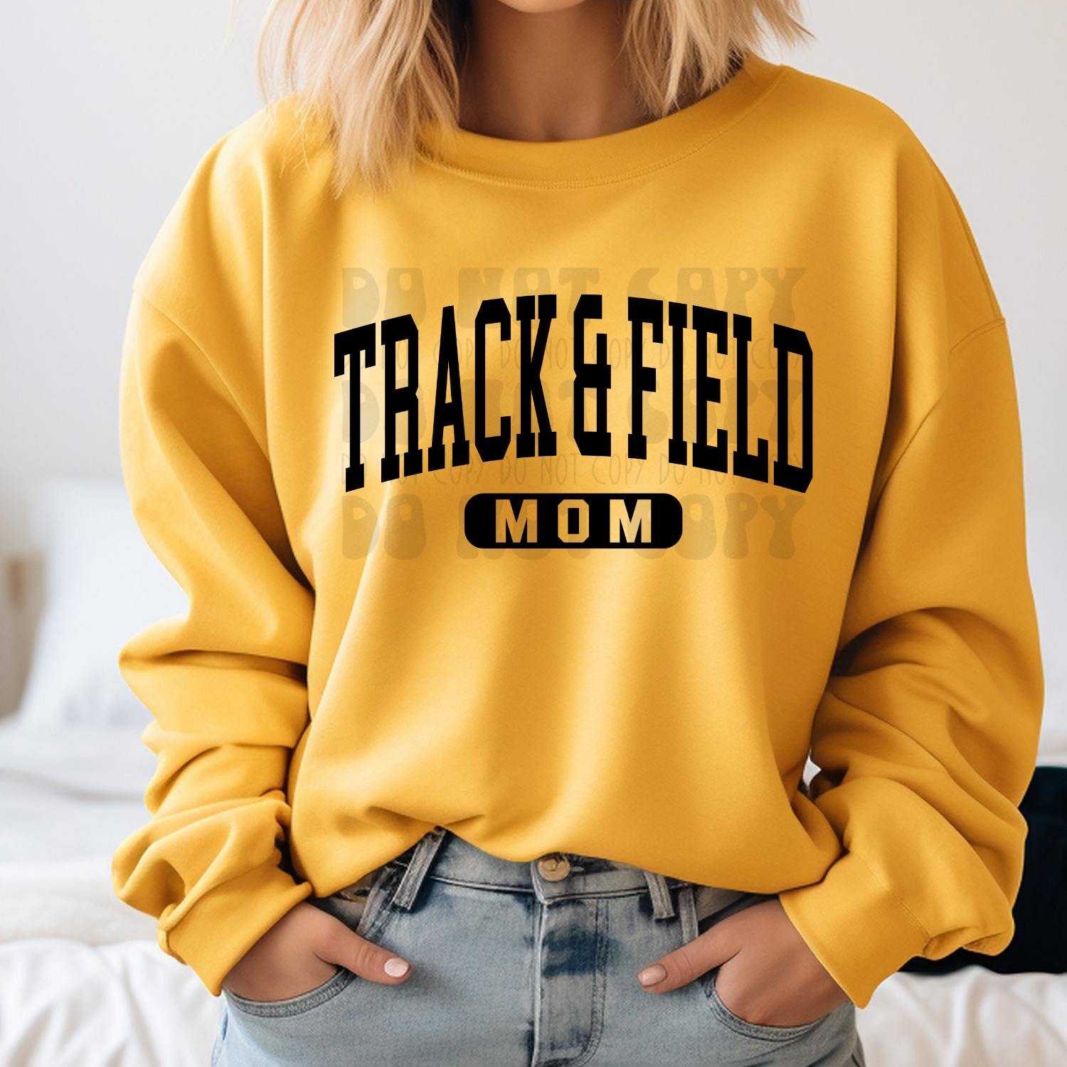 PRE-ORDER - TRACK BLK SOLID MOM ADULT - YOU CHOOSE COLOR