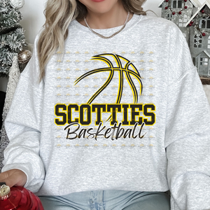 *PRE-ORDER* SCOTTIES BASKETBALL TODDLER - YOU CHOOSE COLOR