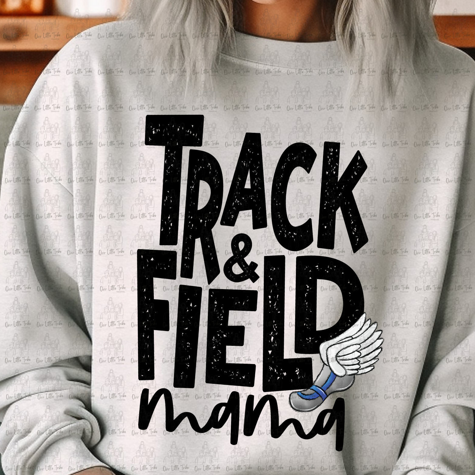 PRE-ORDER - TRACK & FIELD MAMA ADULT - YOU CHOOSE COLOR