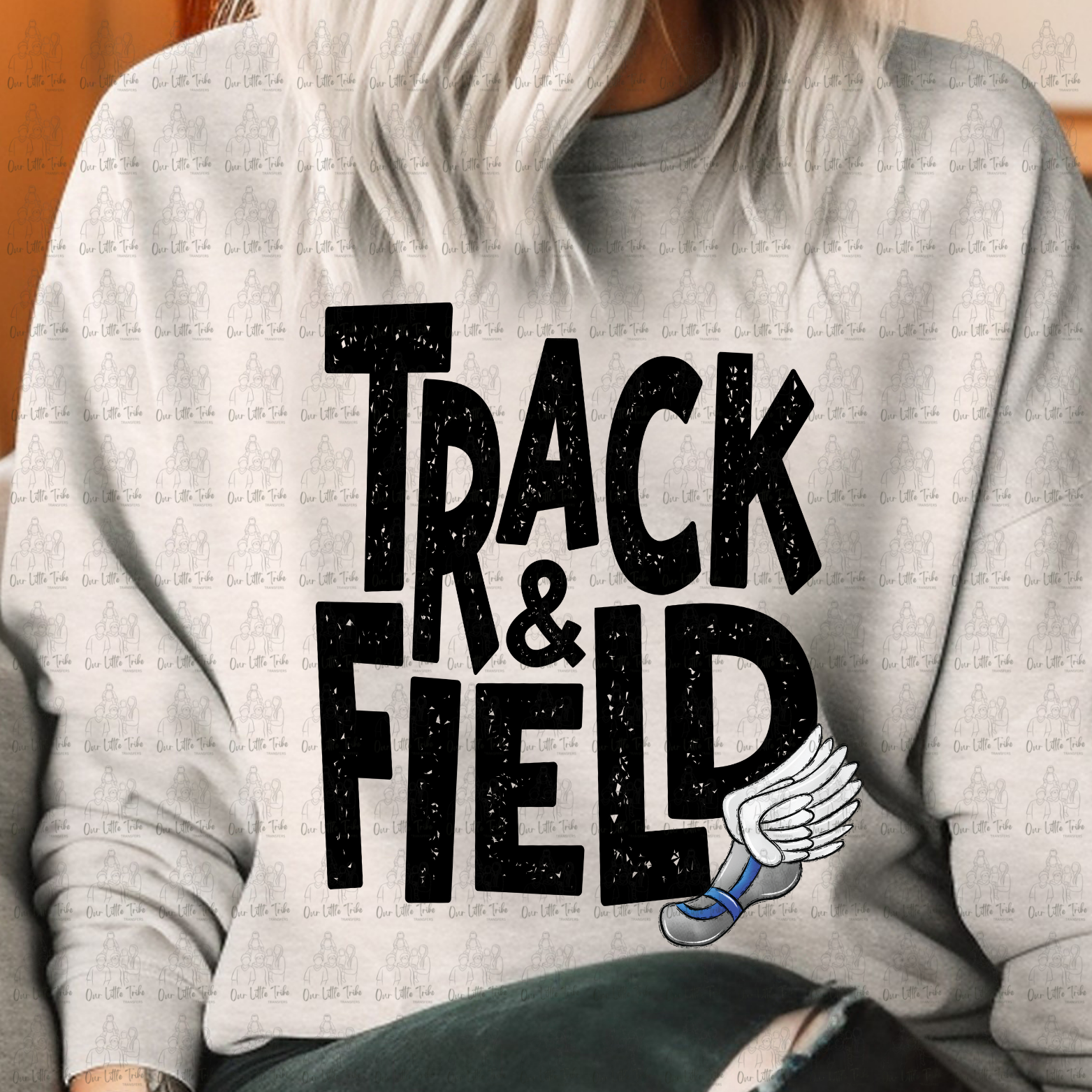 PRE-ORDER - TRACK & FIELD ADULT - YOU CHOOSE COLOR