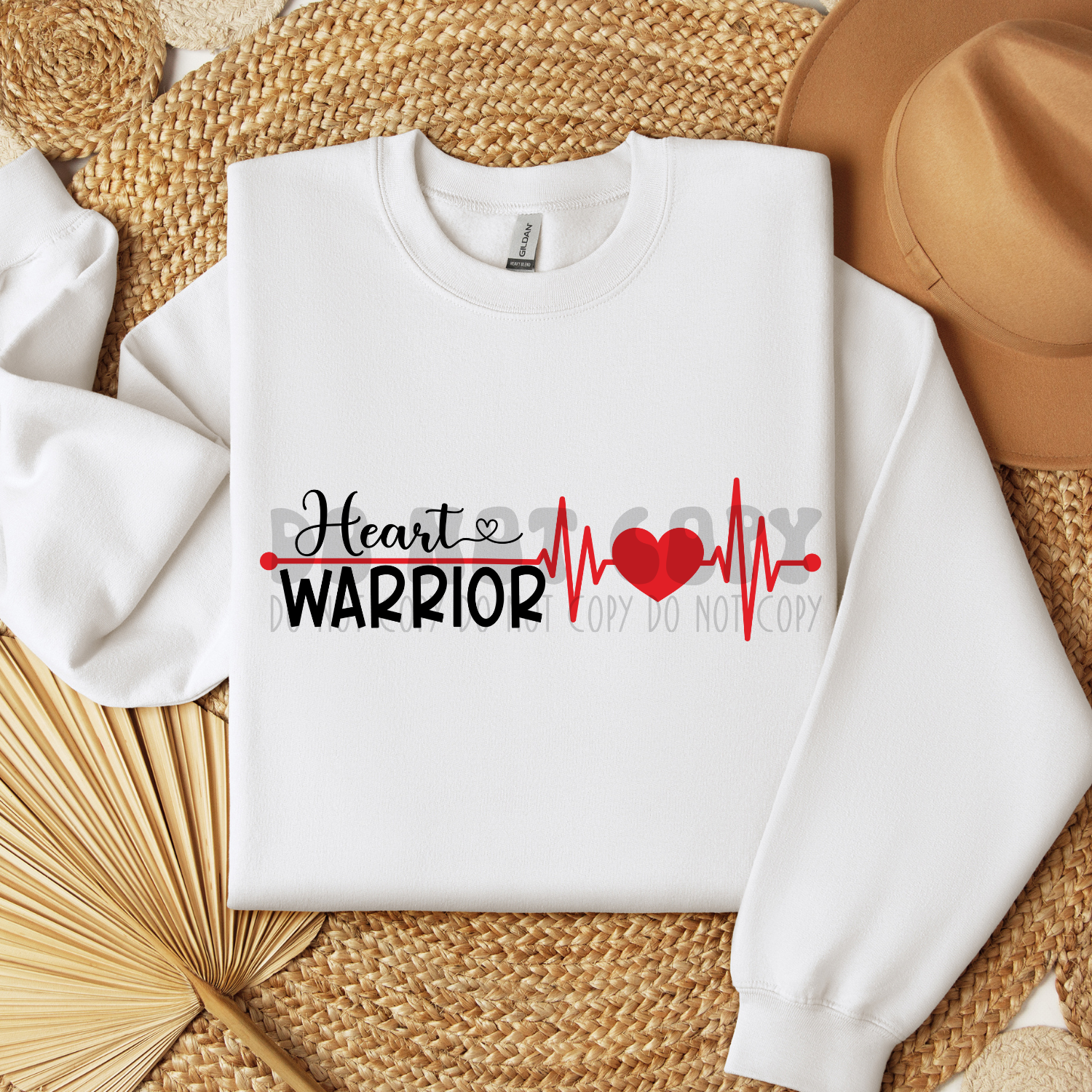 HEART WARRIOR - ADULT - YOU CHOOSE COLOR