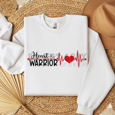 HEART WARRIOR - TODDLER - YOU CHOOSE COLOR