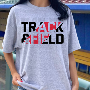 PRE-ORDER - TRACK RED/BLK ADULT - YOU CHOOSE COLOR