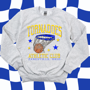 Pre Order - Tornadoes Basketball Adult & Youth