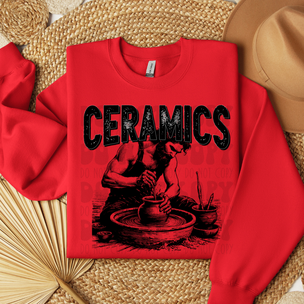 *PRE-ORDER* Ceramics ADULT - YOU CHOOSE COLOR