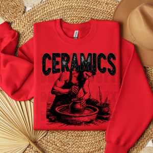 *PRE-ORDER* Ceramics ADULT - YOU CHOOSE COLOR