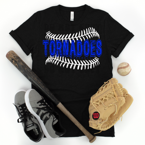 PRE-ORDER - TORNADOES BASEBALL TODDLER - YOU CHOOSE COLOR