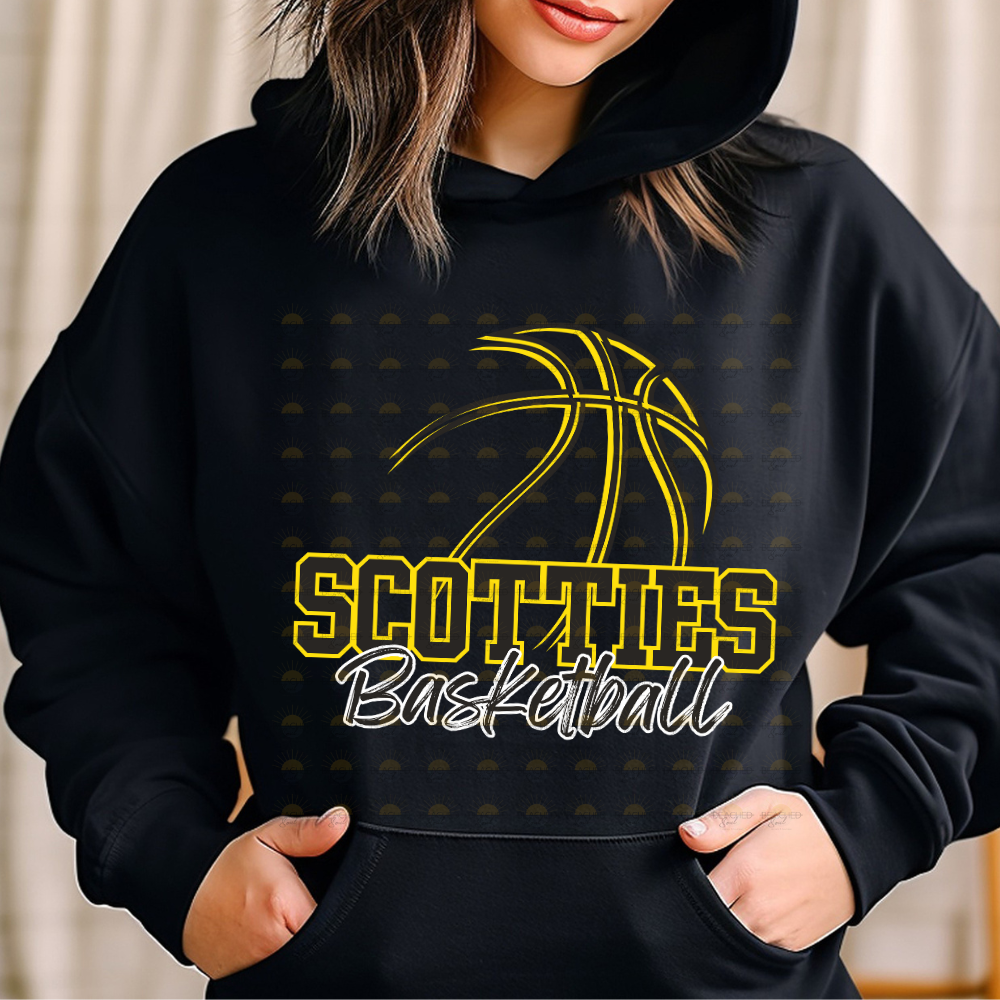 *PRE-ORDER* SCOTTIES BASKETBALL ADULT - YOU CHOOSE COLOR