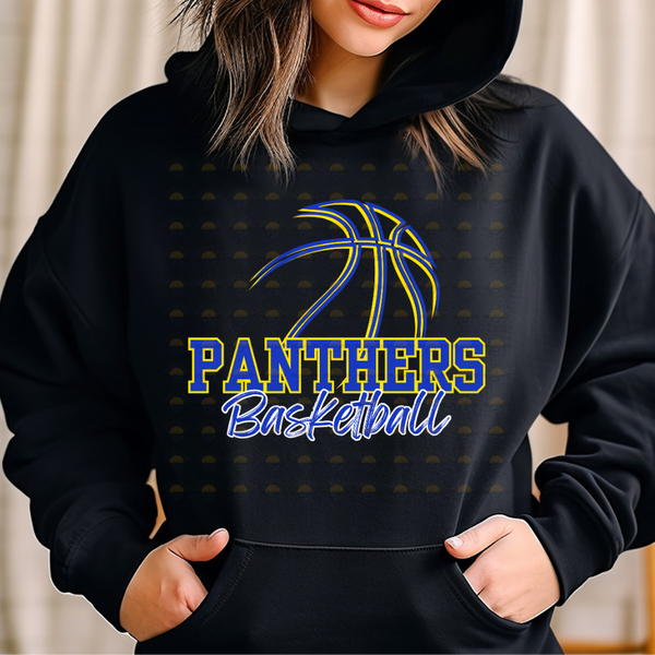 *PRE-ORDER* PANTHERS BASKETBALL ADULT - YOU CHOOSE COLOR