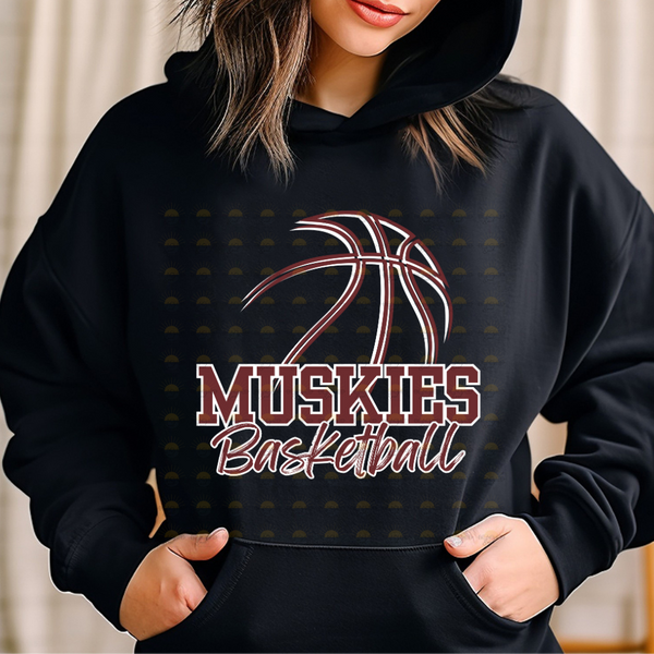 *PRE-ORDER* MUSKIES BASKETBALL YOUTH - YOU CHOOSE COLOR