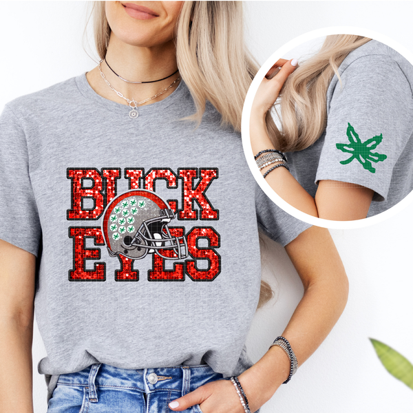 *PRE-ORDER - Buck eyes leaf sleeve