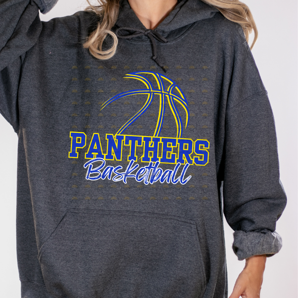 *PRE-ORDER* PANTHERS BASKETBALL ADULT - YOU CHOOSE COLOR