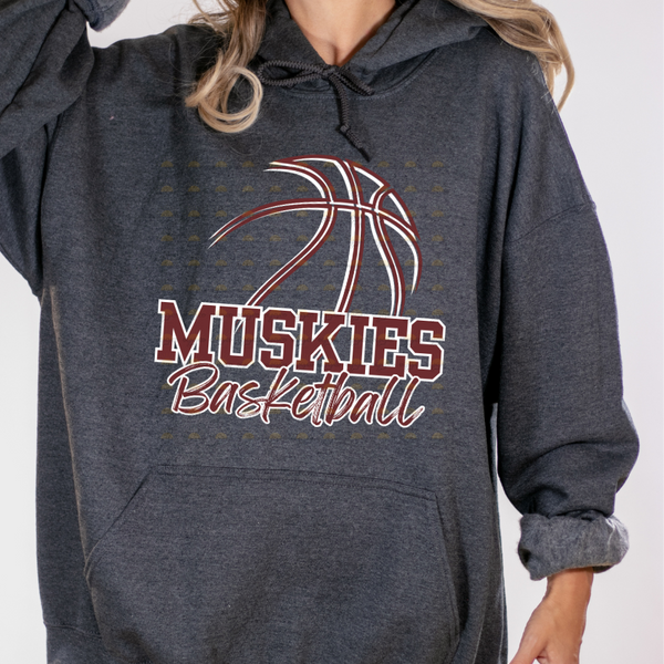 *PRE-ORDER* MUSKIES BASKETBALL YOUTH - YOU CHOOSE COLOR