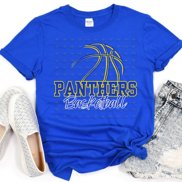 *PRE-ORDER* PANTHERS BASKETBALL YOUTH - YOU CHOOSE COLOR