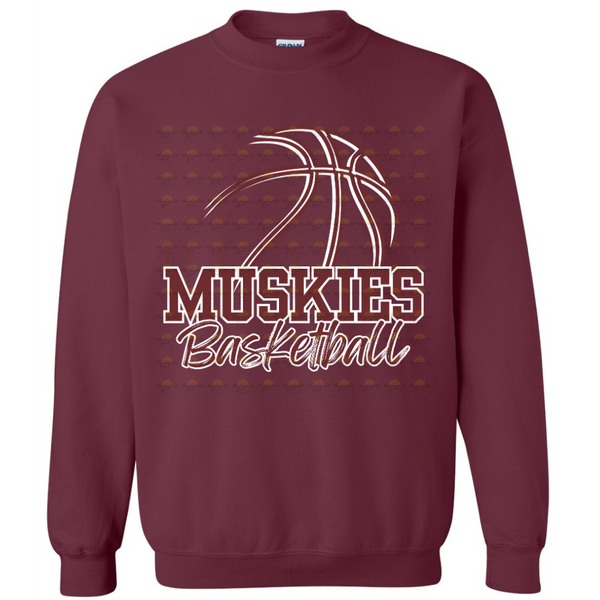 *PRE-ORDER* MUSKIES BASKETBALL ADULT - YOU CHOOSE COLOR