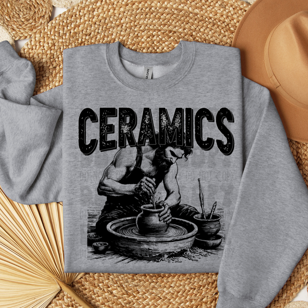 *PRE-ORDER* Ceramics ADULT - YOU CHOOSE COLOR