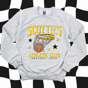 Pre Order - Scotties Basketball Adult & Youth