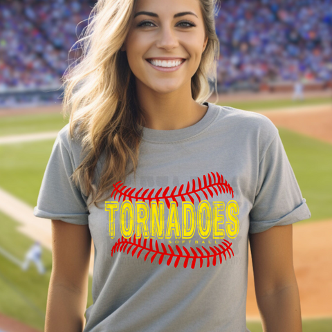 PRE-ORDER - TORNADOES SOFTBALL ADULT - YOU CHOOSE COLOR