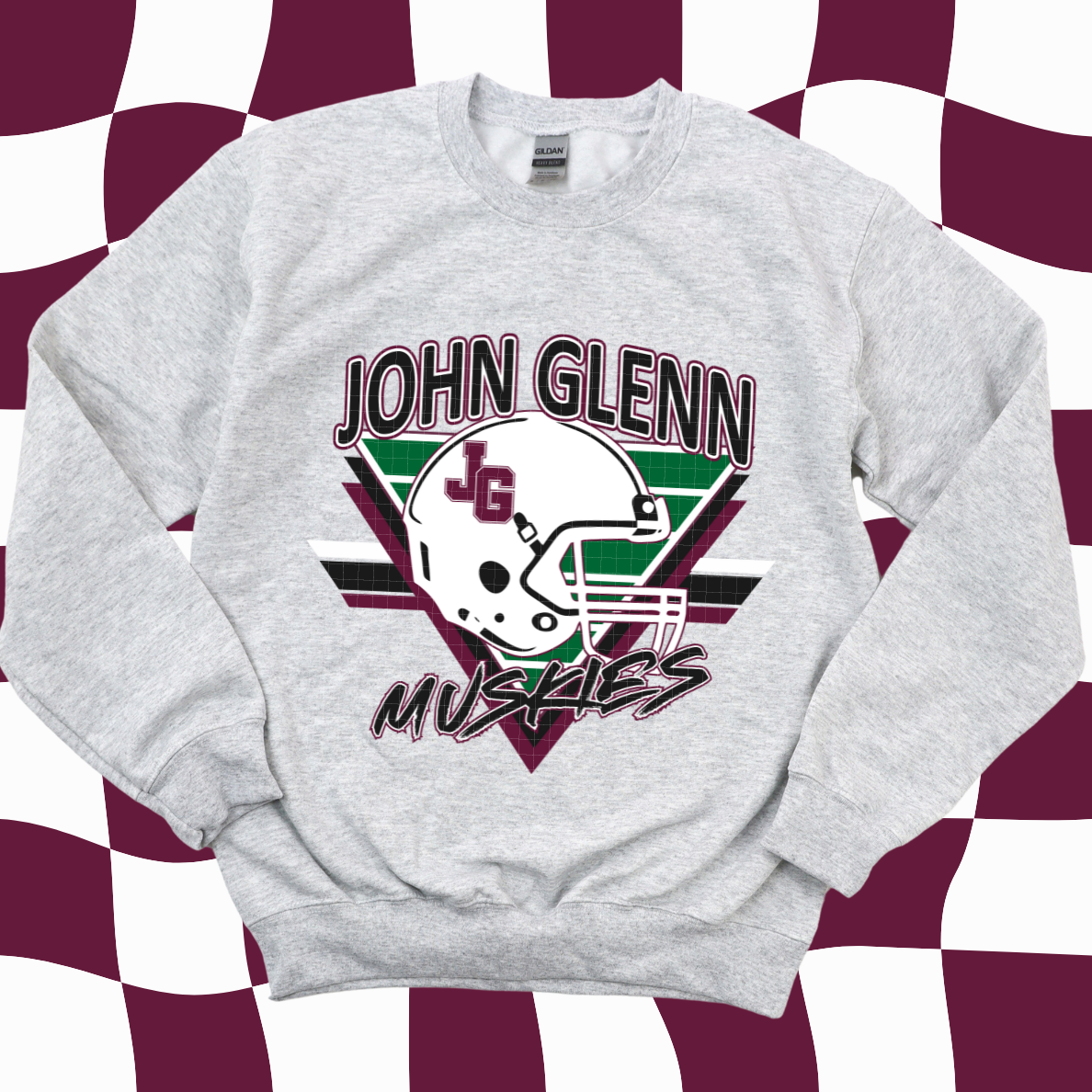 PRE-ORDER - RETRO MUSKIES FOOTBALL - ADULT