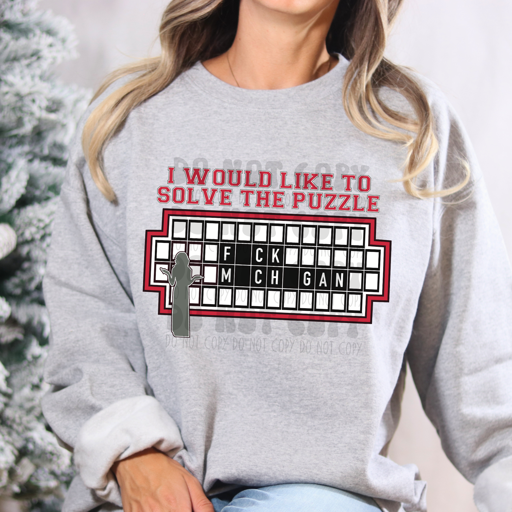 *PRE-ORDER* Solve the puzzle ADULT Crewneck