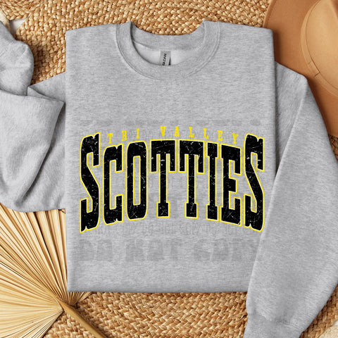 PRE-ORDER - SCOTTIES VARSITY DISTRESSED TODDLER - YOU CHOOSE COLOR