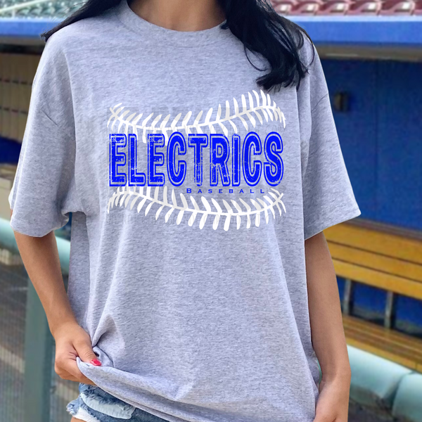 PRE-ORDER - ELECTRICS BASEBALL ADULT - YOU CHOOSE COLOR