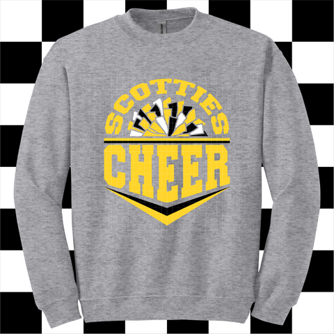 Pre-Order TODDLER/YOUTH Scotties Cheer - CREWNECK