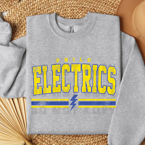 PRE-ORDER - ELECTRICS DISTRESSED YOUTH - YOU CHOOSE COLOR