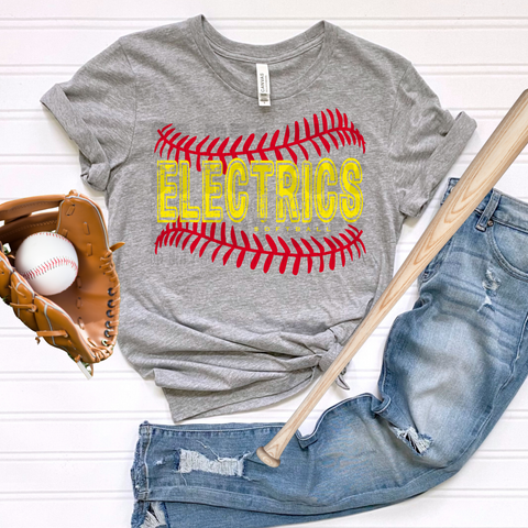 PRE-ORDER - ELECTRICS SOFTBALL ADULT - YOU CHOOSE COLOR