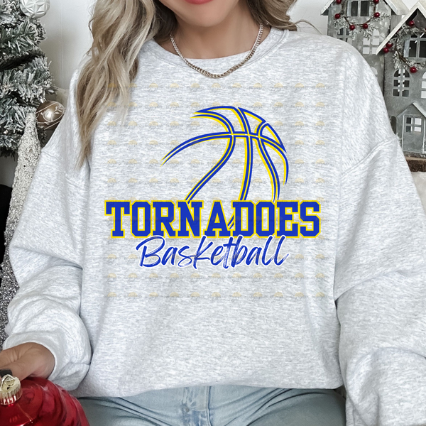 *PRE-ORDER* TORNADOES BASKETBALL ADULT - YOU CHOOSE COLOR