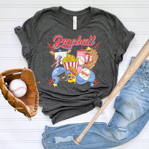 PRE-ORDER - RETRO BASEBALL THINGS ADULT - YOU CHOOSE COLOR