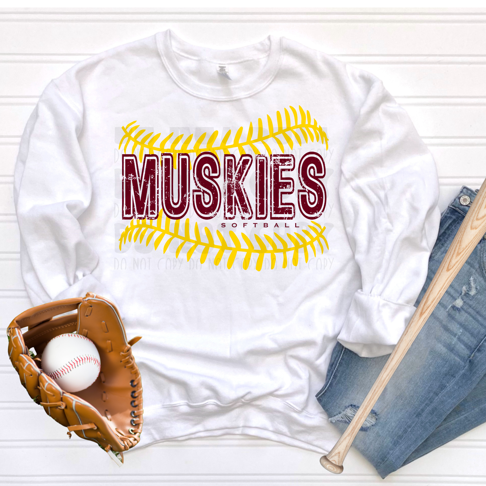PRE-ORDER - MUSKIES SOFTBALL YOUTH - YOU CHOOSE COLOR