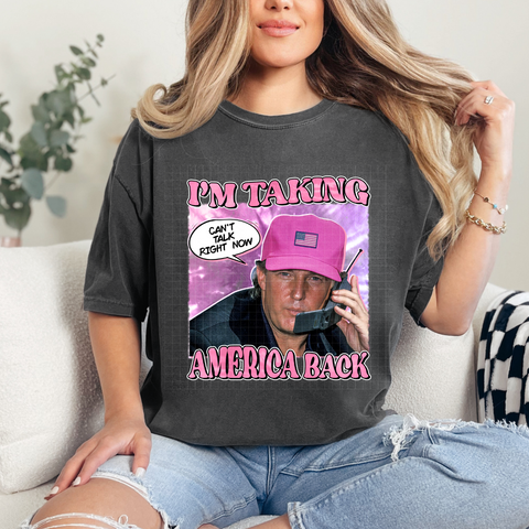 Pre Order - Taking America Back