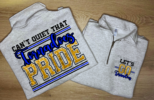 PRIDE MASCOT ON REGULAR CREWNECK - ADULT