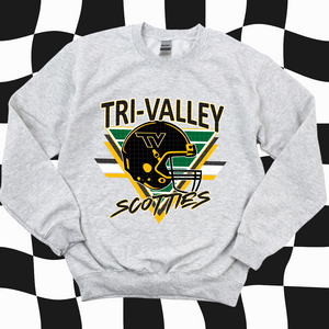 PRE-ORDER - RETRO SCOTTIES FOOTBALL - ADULT