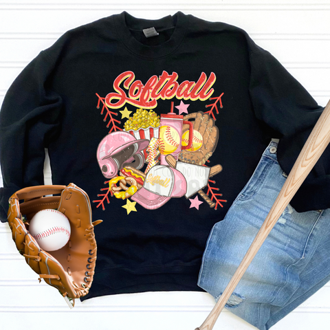 PRE-ORDER - SOFTBALL THINGS, ADULT - YOU CHOOSE COLOR