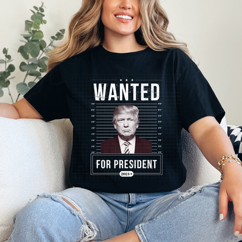 Pre Order - Wanted Black tee