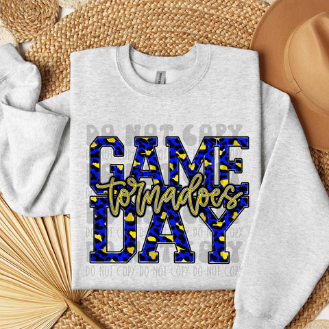 PRE-ORDER - GAME DAY TORNADOES ADULT - YOU CHOOSE COLOR