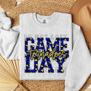 PRE-ORDER - GAME DAY TORNADOES YOUTH - YOU CHOOSE COLOR