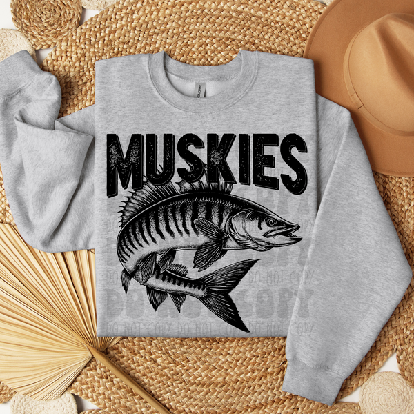 *PRE-ORDER* Muskies ADULT - YOU CHOOSE COLOR