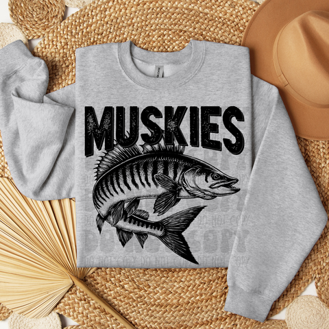 *PRE-ORDER* Muskies TODDLER - YOU CHOOSE COLOR